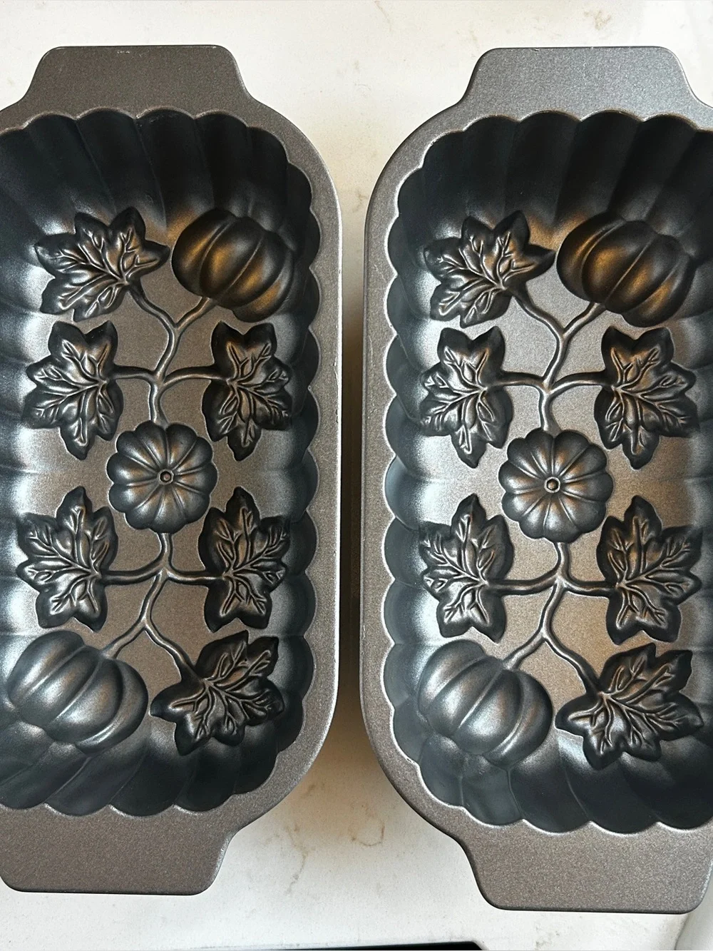 Nordic Ware pumpkin loaf pans